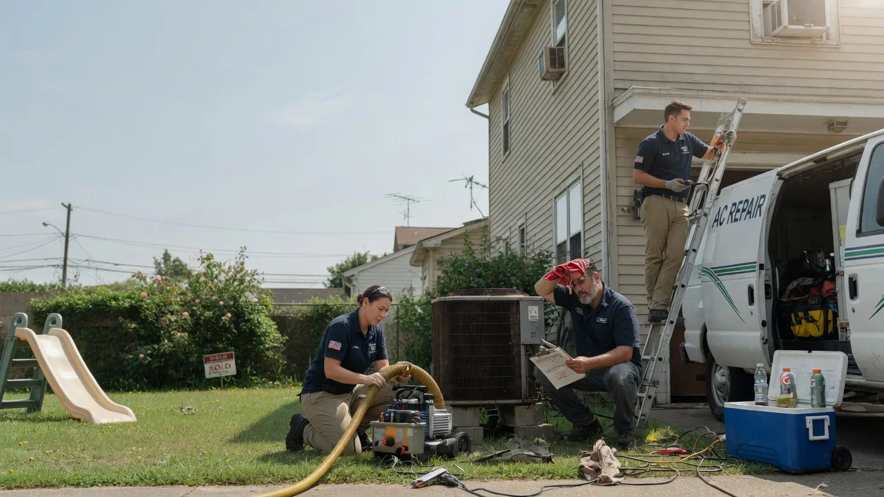 AC Repair in Gray Hawk, KY near me